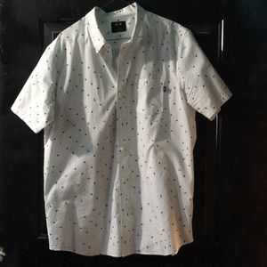 Large Men's Oakley button down
